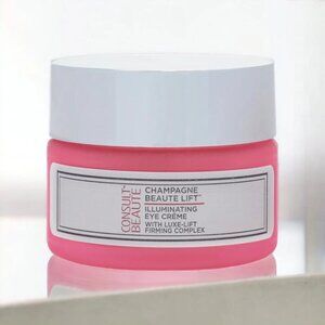 NEW-Consult Beaute Champagne Beaute Lift Illuminating Firming Eye Creme 0.5 oz